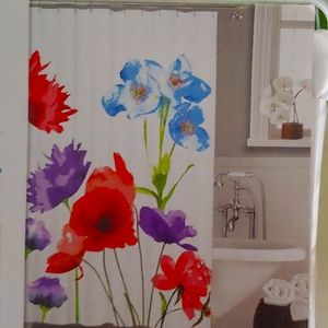 New shower curtain
